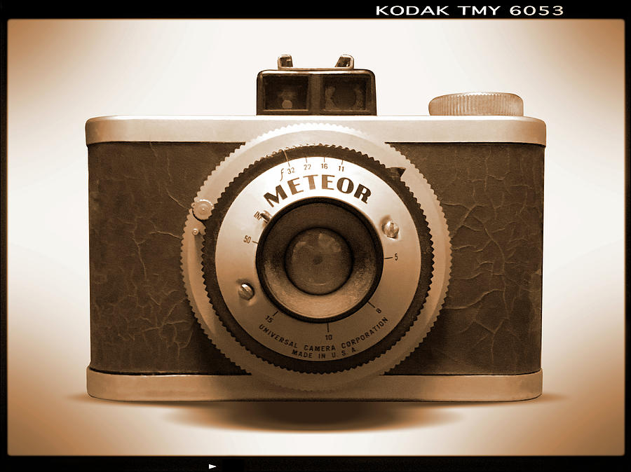 Meteor Film Camera Photograph by Mike McGlothlen