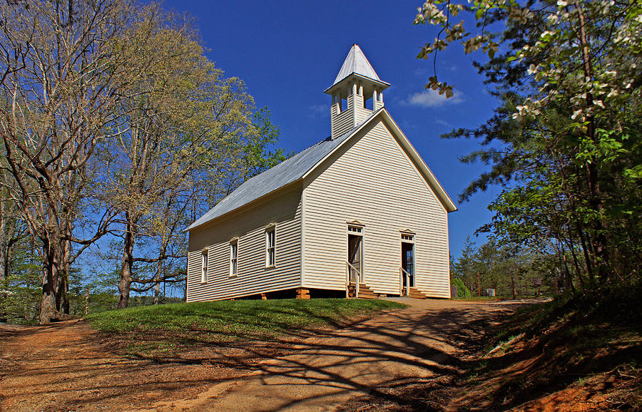 Methodist Church Photograph by Sandy Keeton
