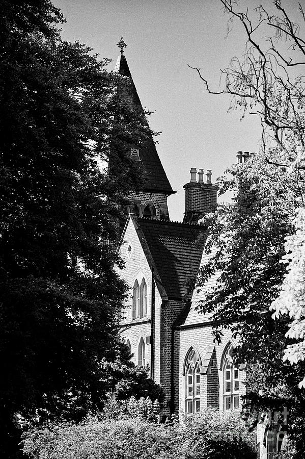 Methodist Photograph - Methodist College Belfast by Joe Fox