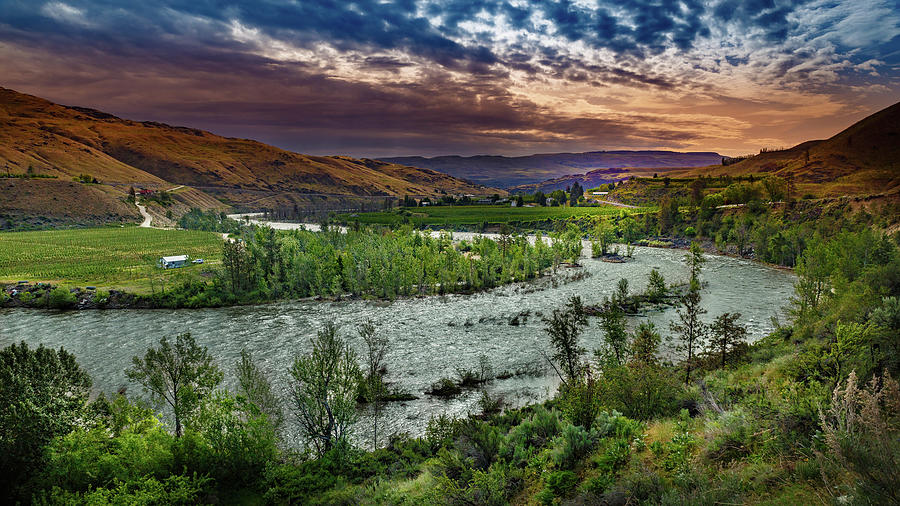 Methow River Photograph by Mike Penney