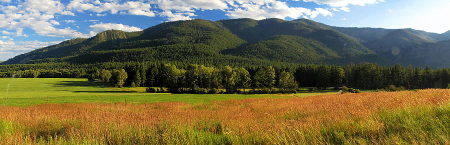 Methow Valley Washington Landscape Larry Darnell Photograph by Larry Darnell