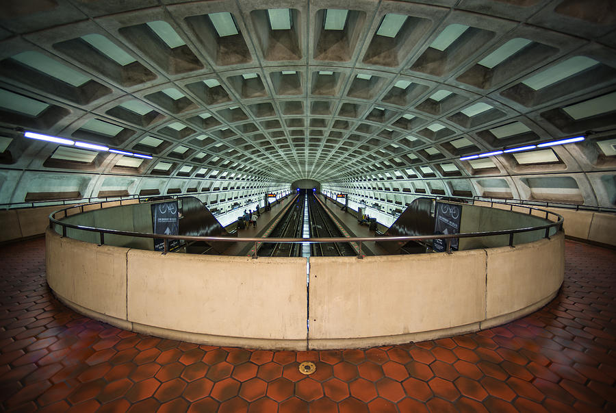 Metro 2 Photograph by David Downs