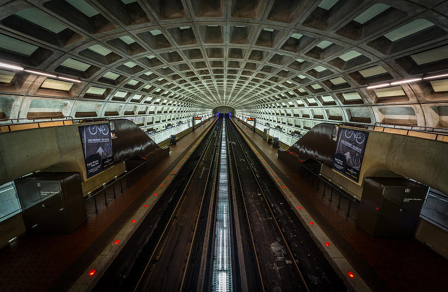 Metro 3 Photograph by David Downs