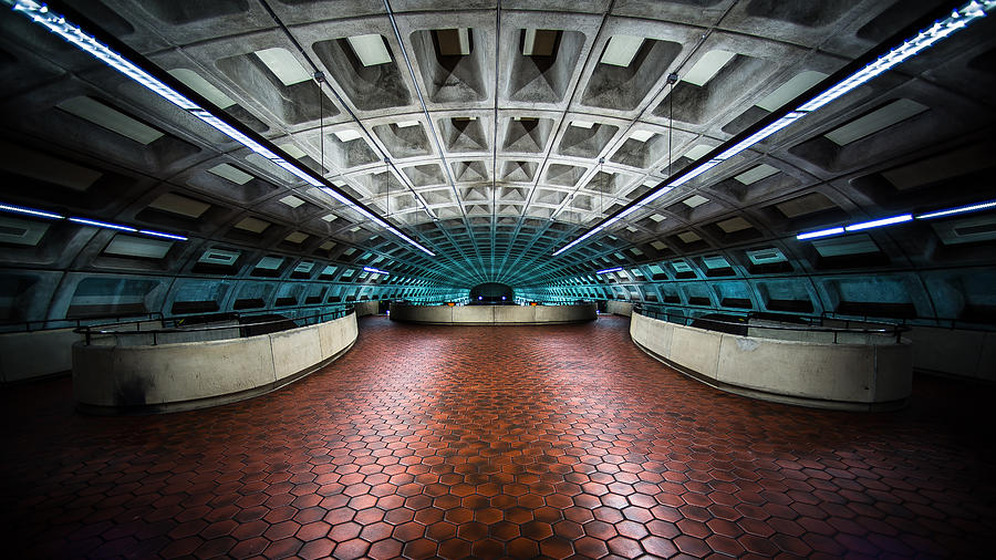 Metro Photograph by David Downs