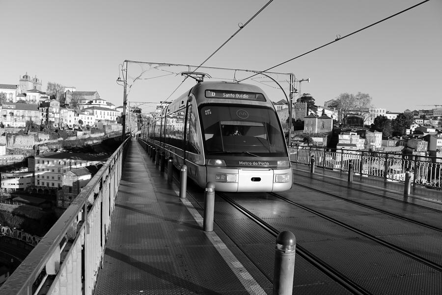 Metro Do Porto Photograph by Lukasz Ryszka