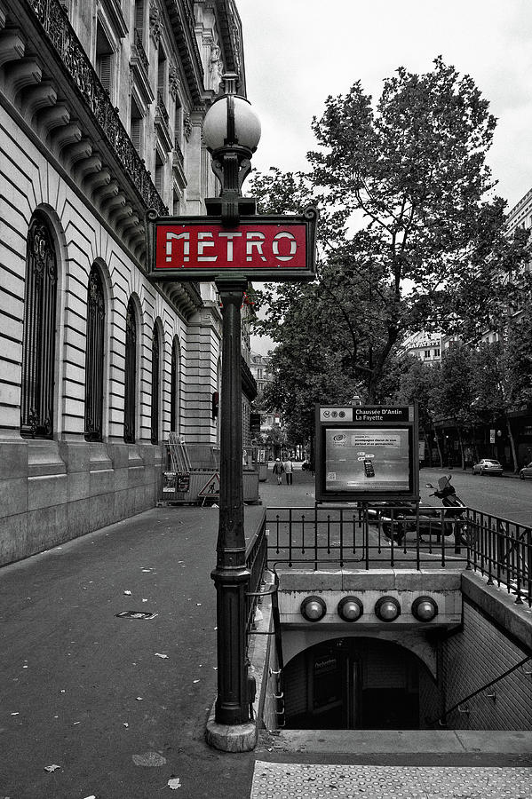 Metro Photograph by Jason Wolters