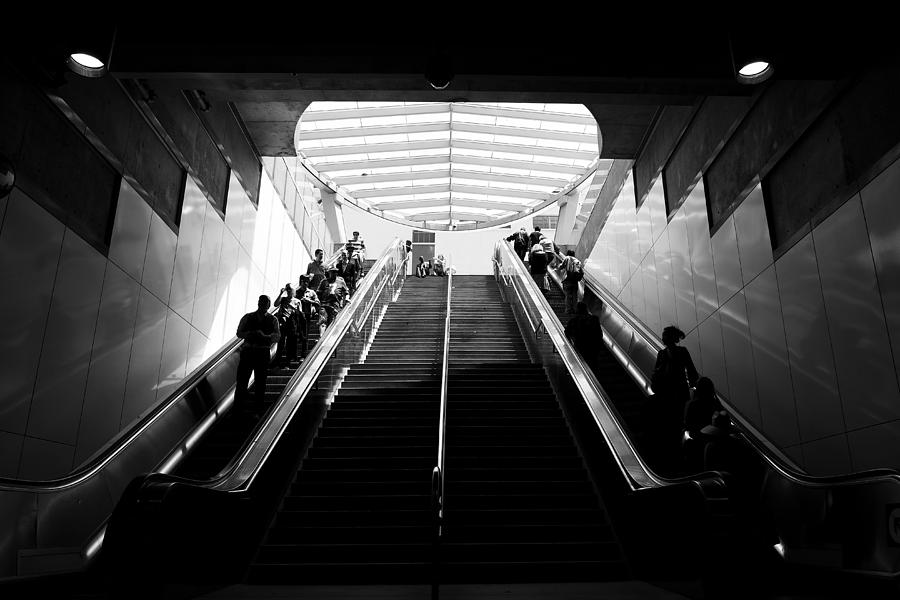 Metro Photograph by Jeffrey Ommen