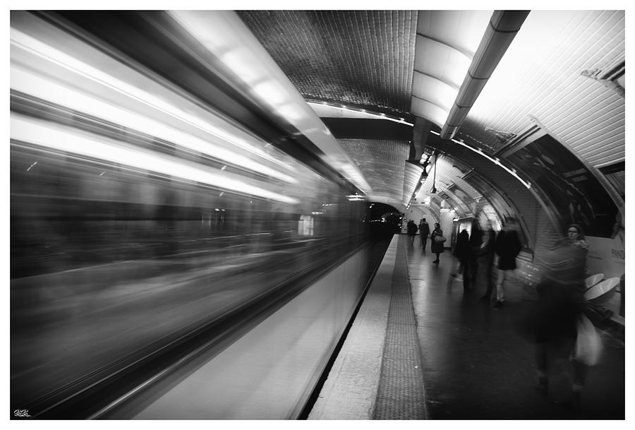 Metro Limited Edition Photograph by Mikey BiBi - Fine Art America