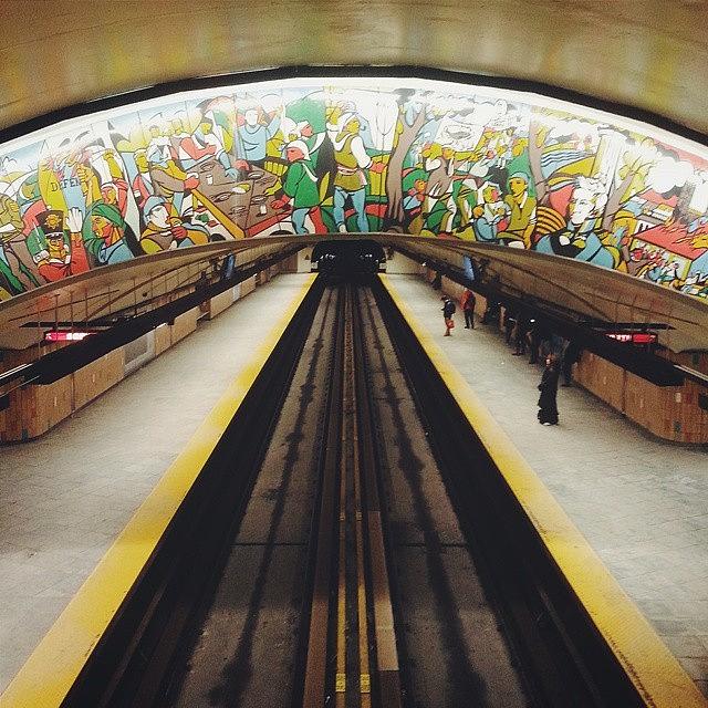 Architecture Photograph - Metro Papineau @stminfo
#igersmontreal by Isabelle Gadbois