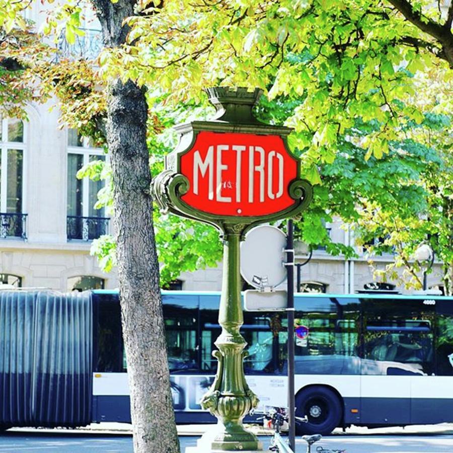Paris Photograph - #metro #paris #france #travel by Fink Andreas