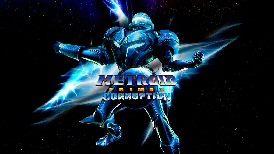 Planet Digital Art - Metroid Prime 3 Corruption by Maye Loeser