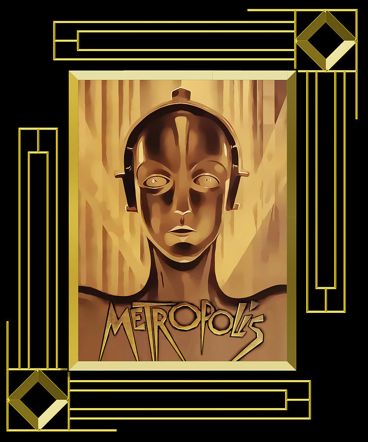 Metropolis - Frame 5 Digital Art by Chuck Staley