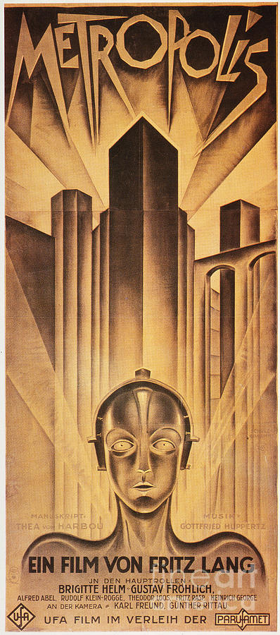 Metropolis Poster, 1926 Photograph by Granger