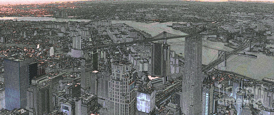 Metropolis Digital Art by Scott Evers