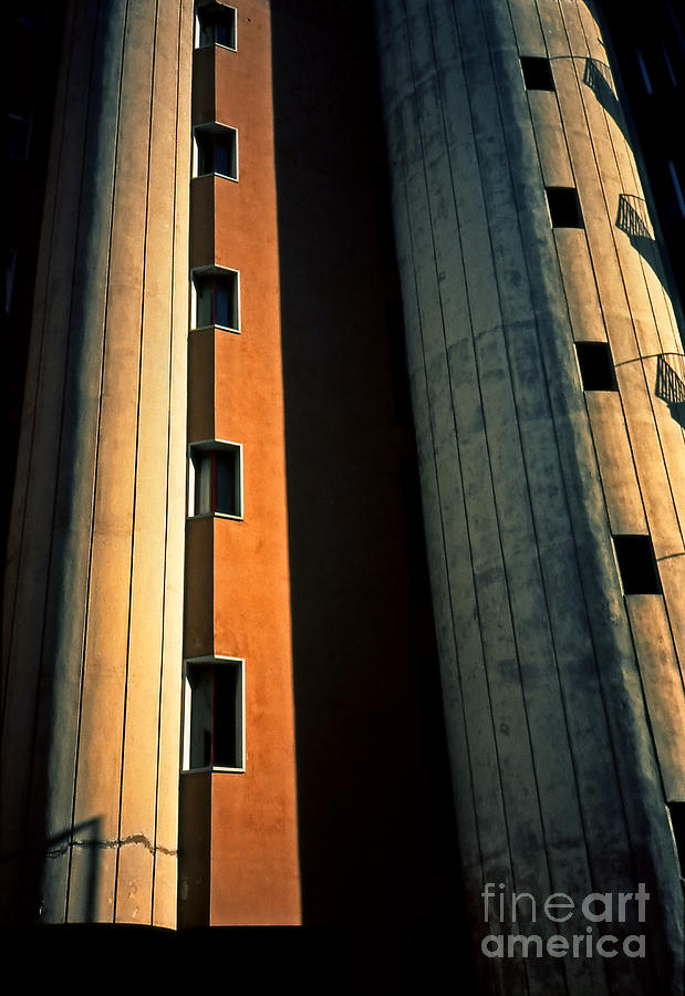 Architecture Photograph - Metropolis by Silvia Ganora