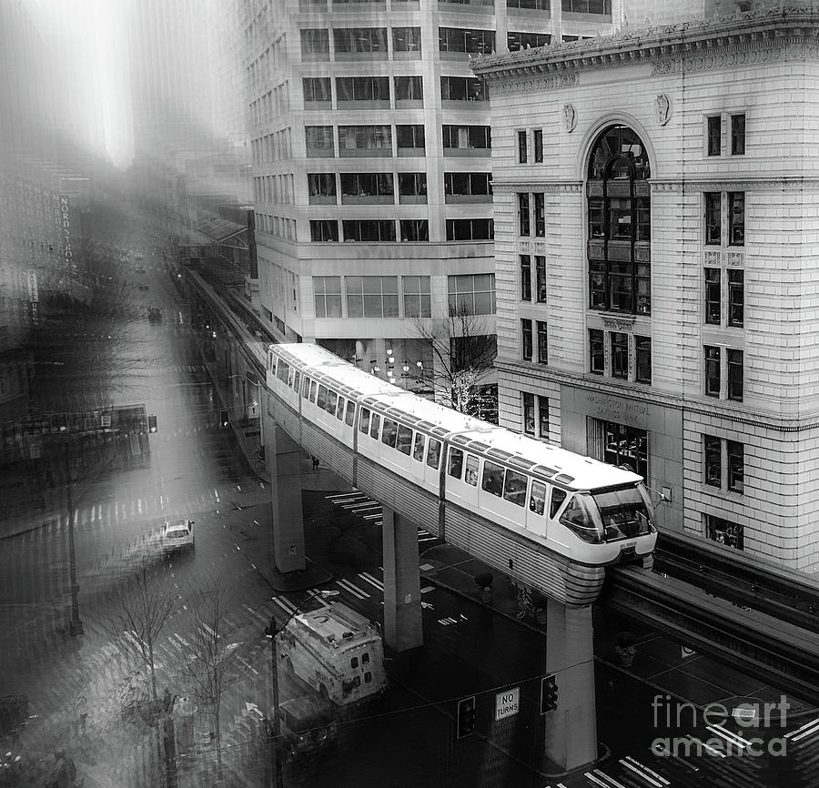 Metropolis Photograph by William Wyckoff