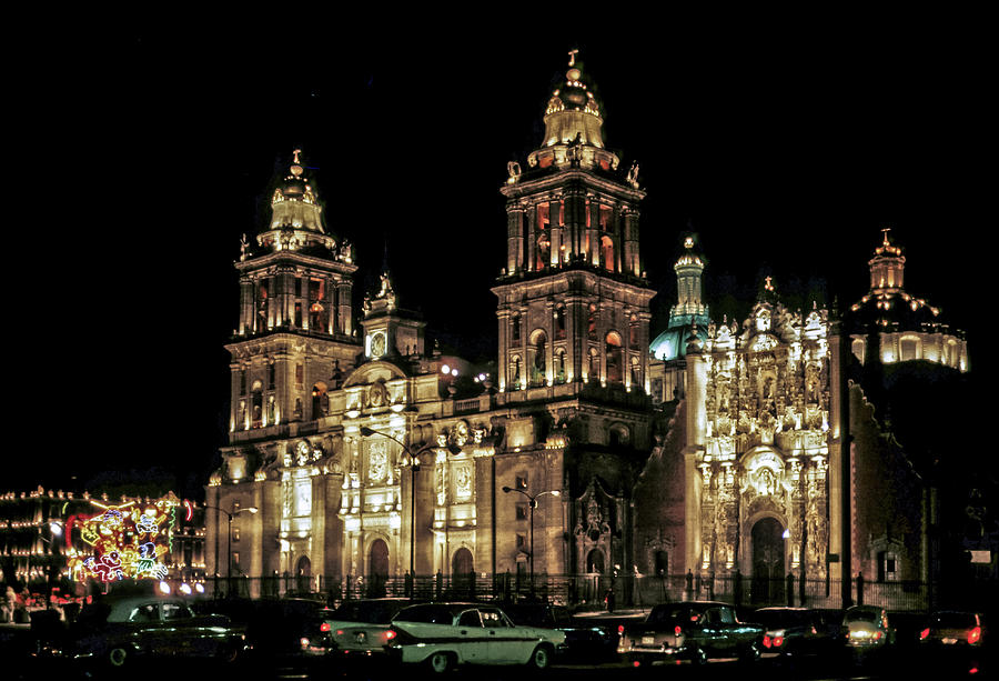 Metropolitan Cathedral In Mexico City Photograph By VSP Images Fine   Metropolitan Cathedral In Mexico City Vsp Images 