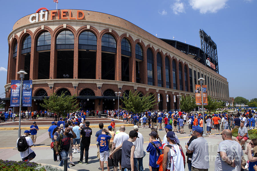 Mets Stadium - Queens New York Photograph by Anthony Totah