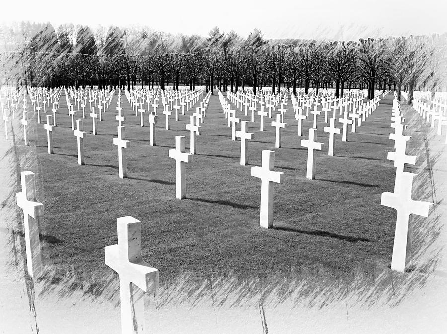 Meuse Argonne WWI American Memorial Cemetery Photograph by Joseph Hendrix