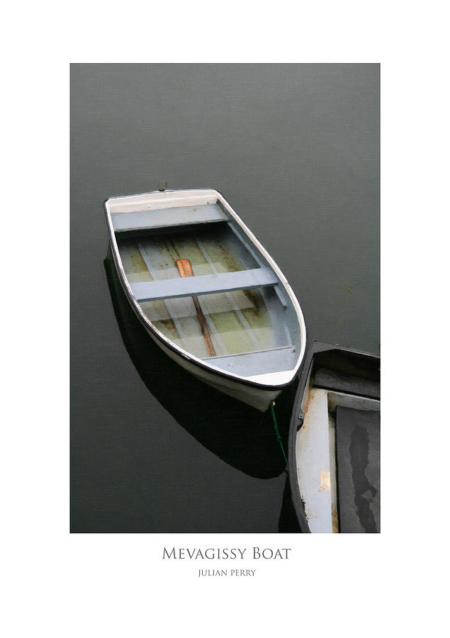 Mevagissy Boat Digital Art by Julian Perry