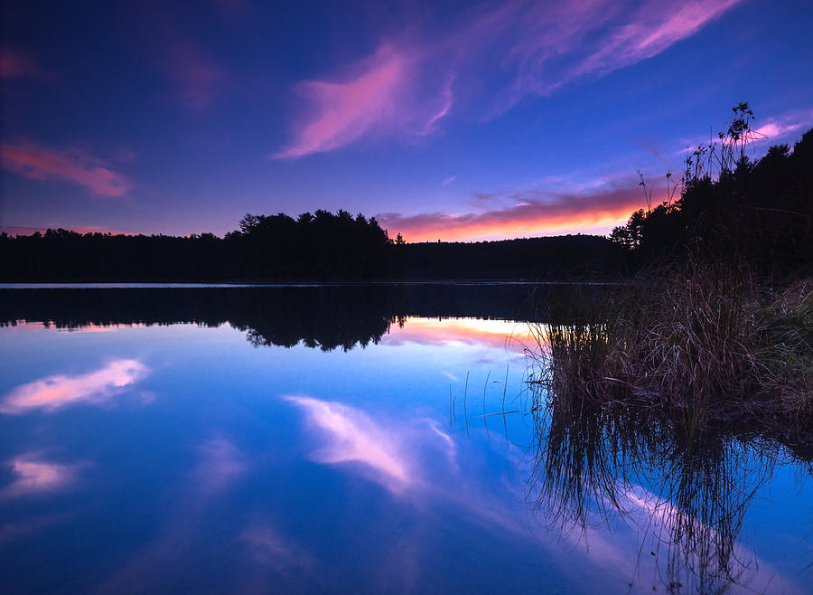Mew Lake Sunset Photograph