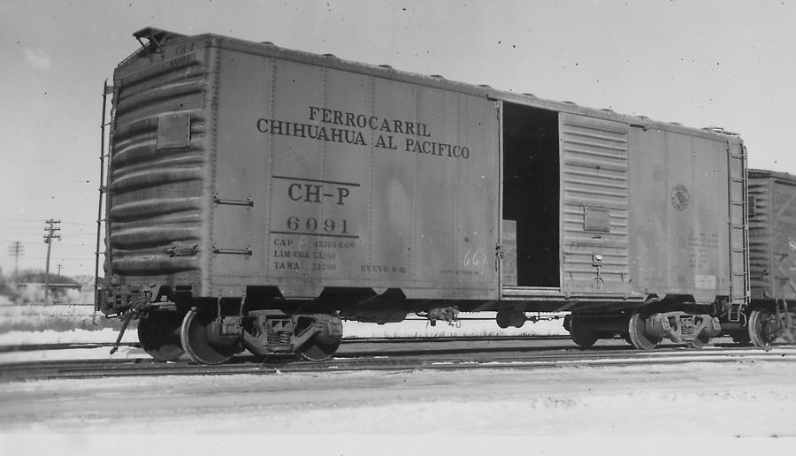 Mexican Box Car Photograph by Chicago and North Western Historical Society