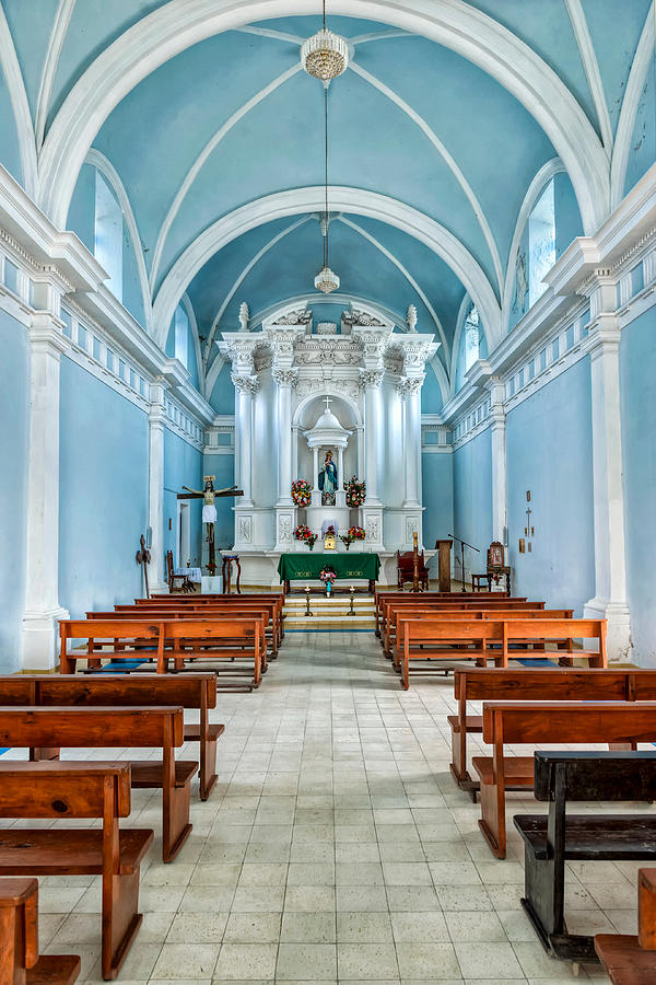 Mexican Church Photograph by Bo Nielsen