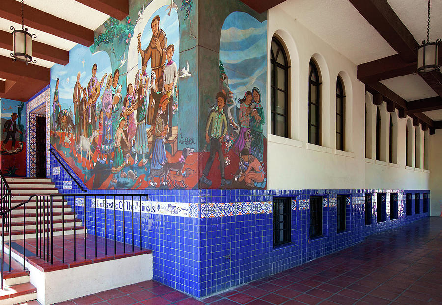 Mexican Cultural Institute Los Angeles - Instituto Cultural Mexicano De Los Angeles Photograph