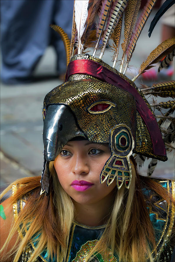 mexican head dress