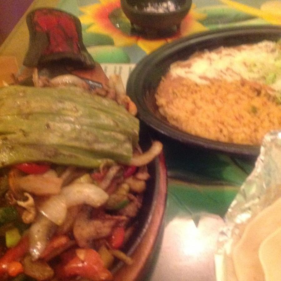 Mexican Dinner Photograph by Marie Kazalia