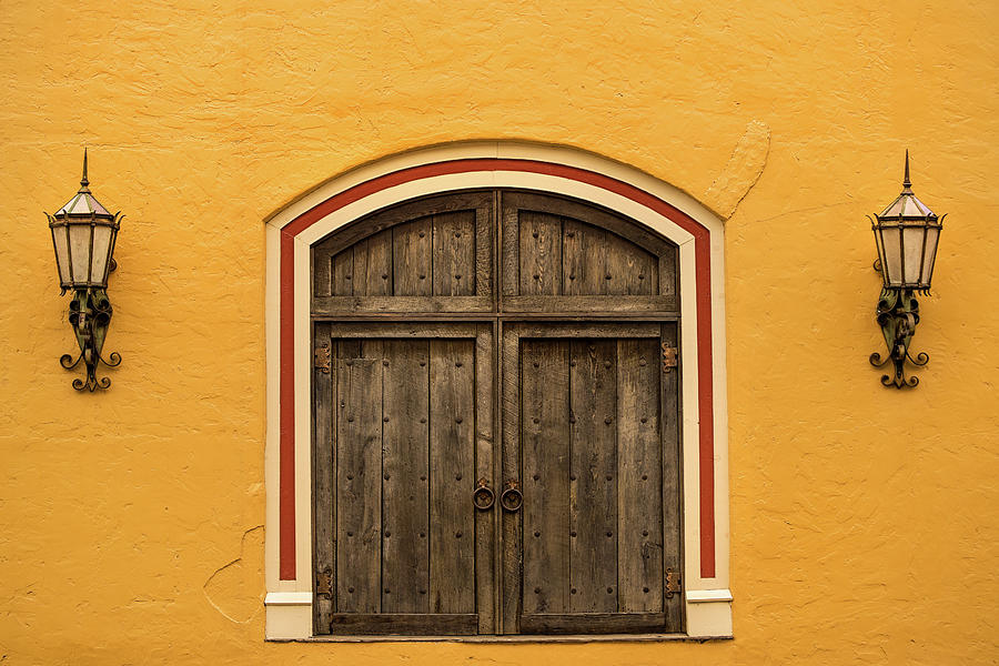 Mexican Door Photograph by Don Johnson