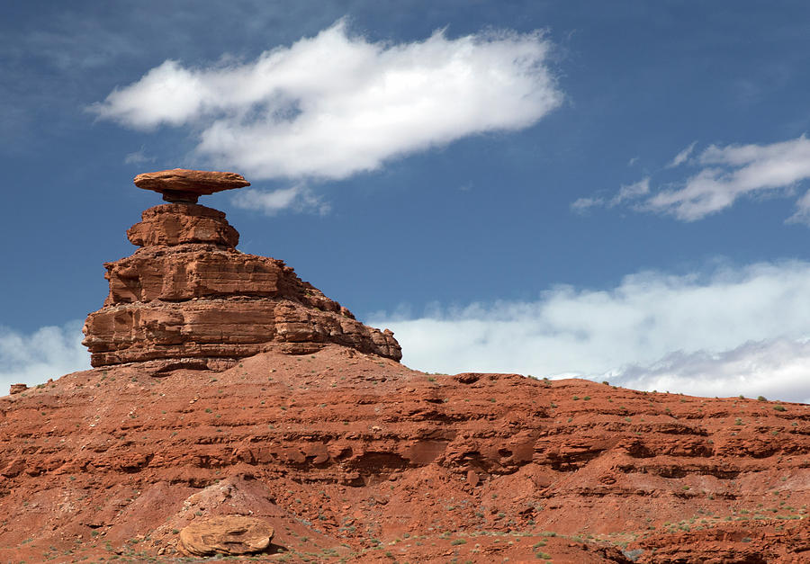 Mexican Hat Photograph by Art Cole