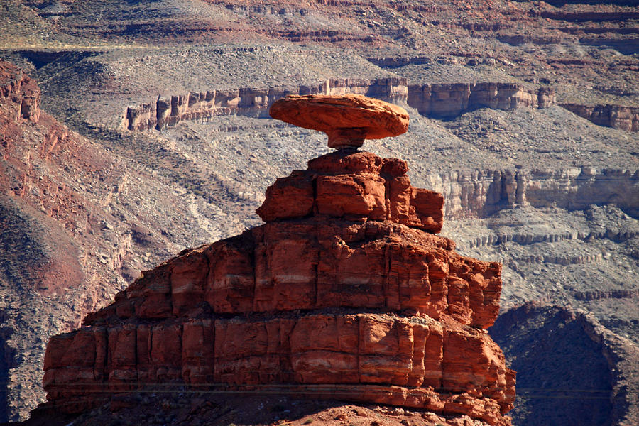 Mexican Hat in Utah Photograph by Pierre Leclerc Photography