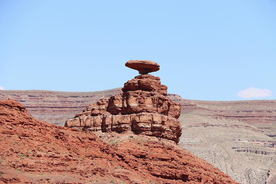 Mexican Hat Rock Photograph by Christiane Schulze Art And Photography
