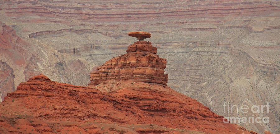 Mexican Hat Utah 3374 Photograph by Jack Schultz