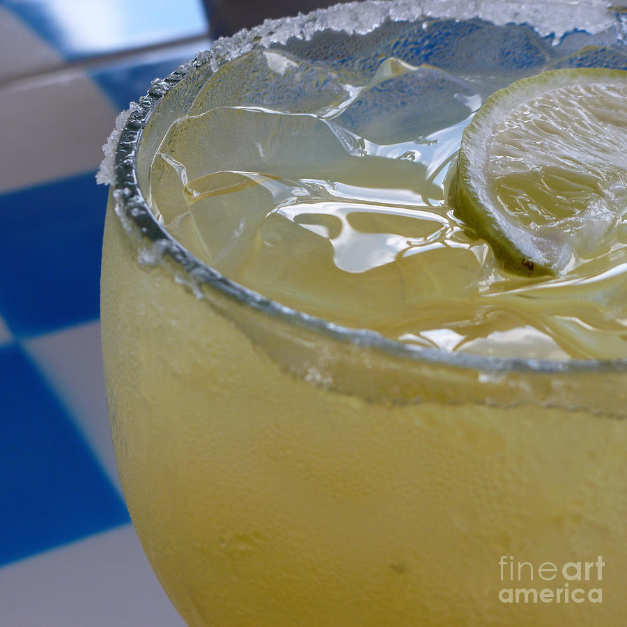 Mexican Margarita - On the Rocks with Salt Photograph by Jason Freedman