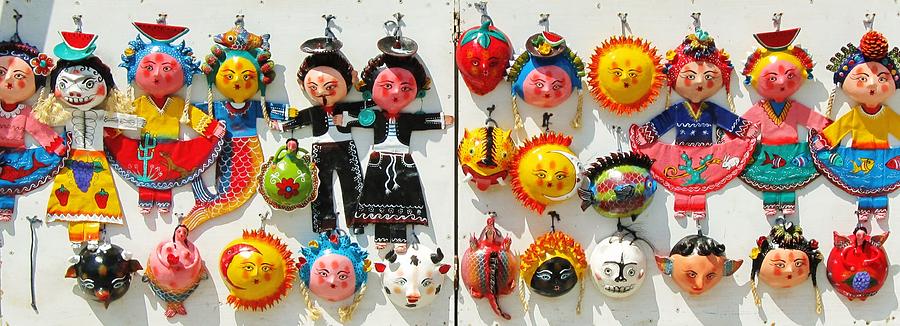 ceramic mexican dolls