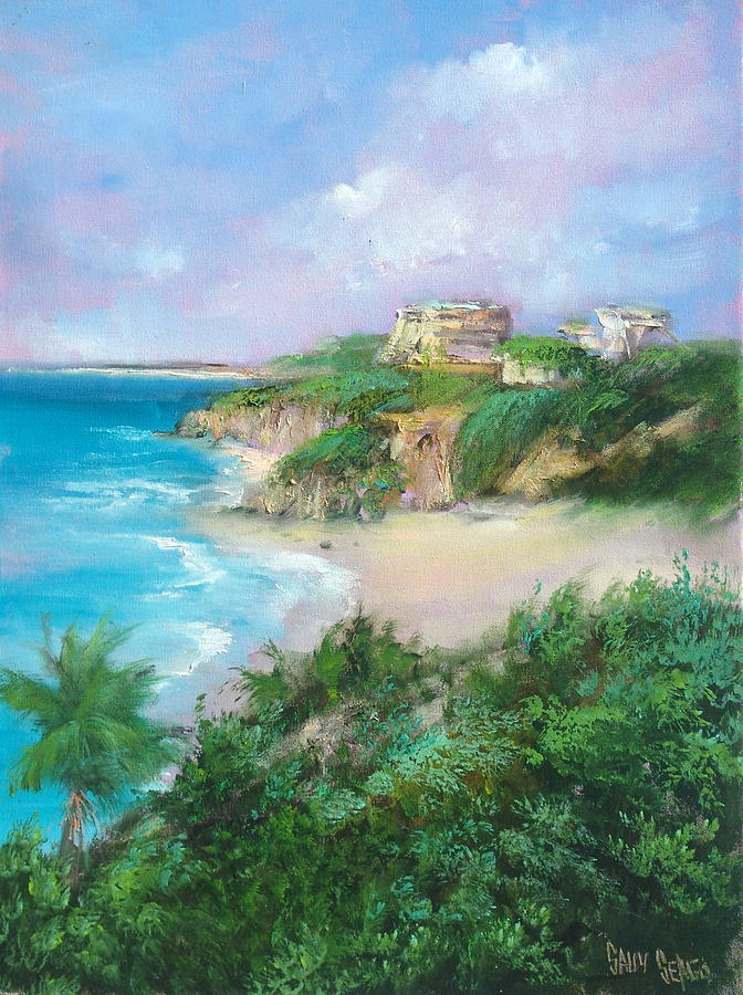 Mexican Riviera Painting by Sally Seago