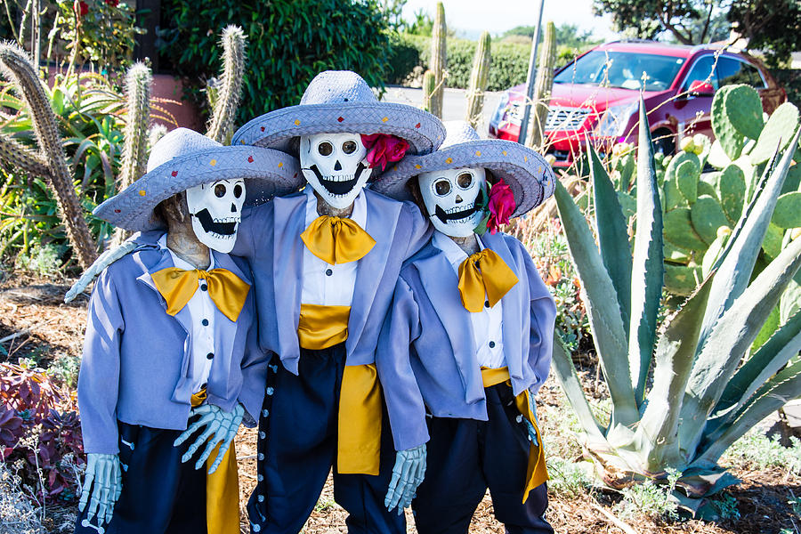 Mexican Scarecrows Photograph by Ed Hughes - Fine Art America