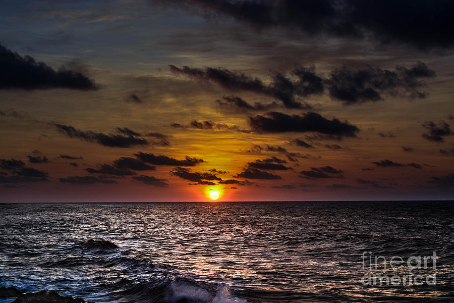 Sunset Photograph - Mexican Sunrise by Gary Keesler