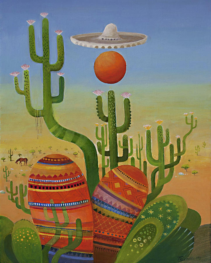 Mexican Painting By Vasko Taskovski Fine Art America   Mexican Vasko Taskovski 