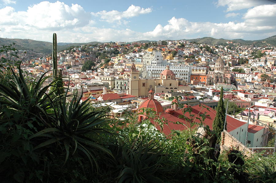 Mexican village in the valley Photograph by Brigitta Diaz - Pixels