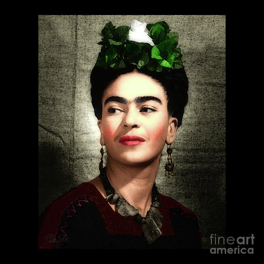 Mexicanas - Frida Kahlo Photograph by Marisol VB