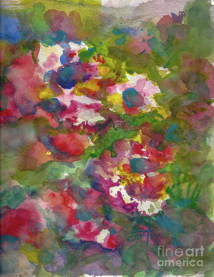 MexicanBloom 02a Painting by Francelle Theriot