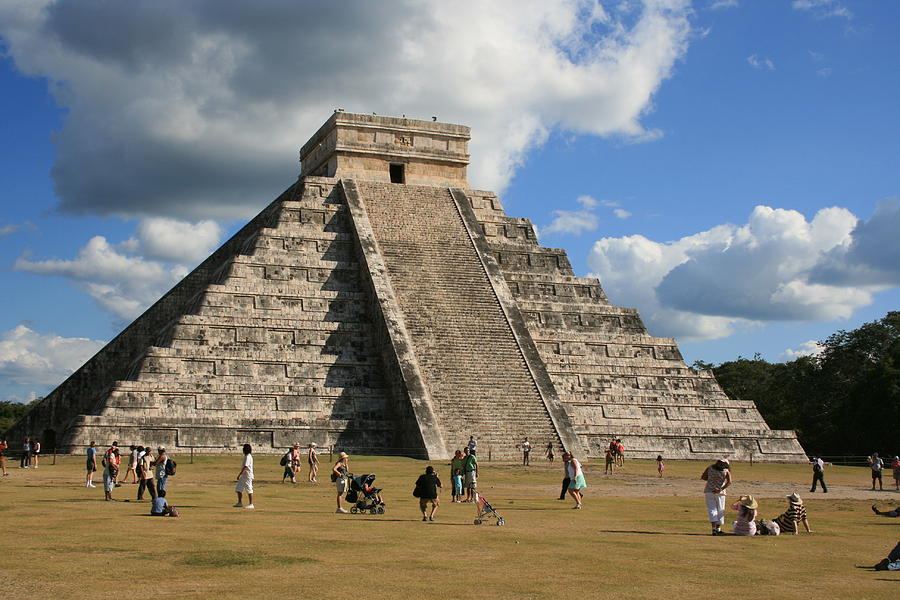 Mexico - Chitzen Itza Photograph by Douglas Shier - Fine Art America