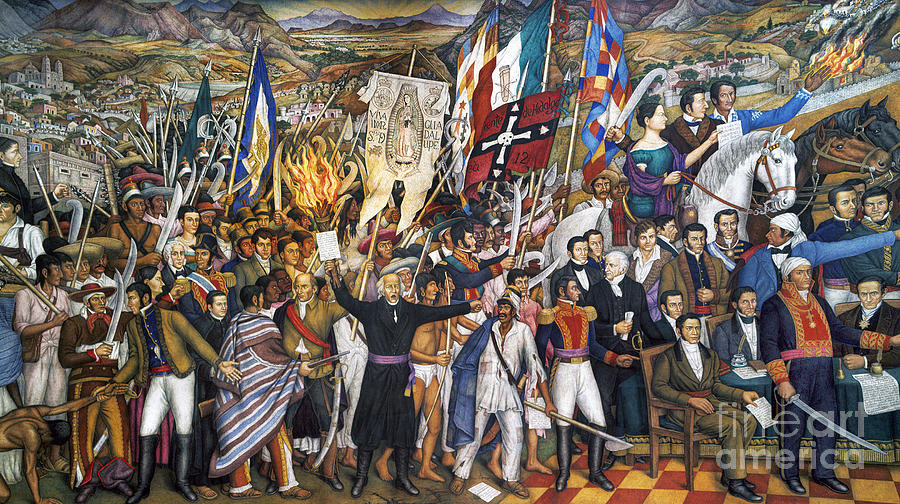 Mexico 1810 Revolution Photograph By Granger