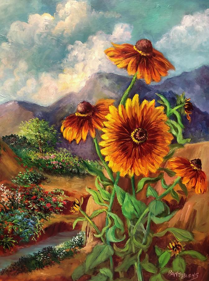Mexico Dreams Painting by Rand Burns