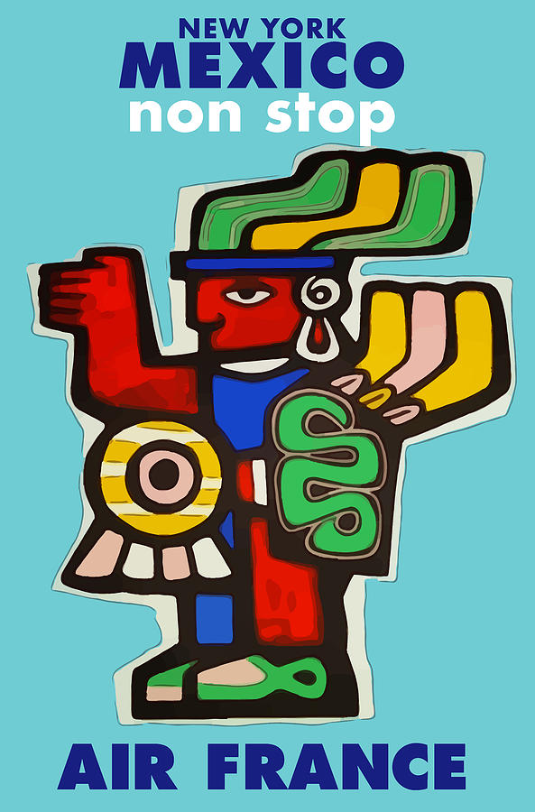 Mexico Travel Digital Art by Gary Grayson