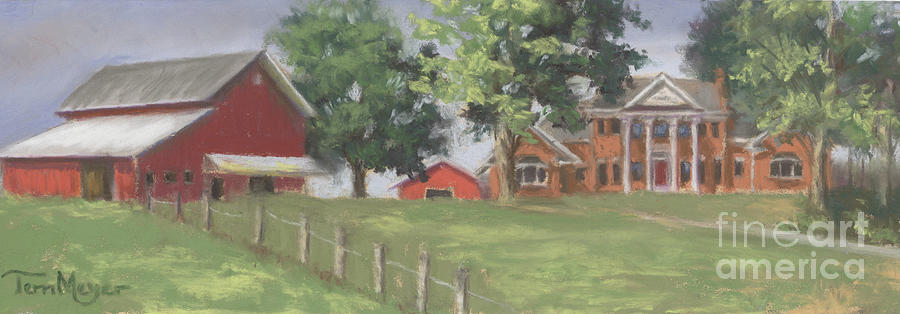 Meyer Country Estate Painting