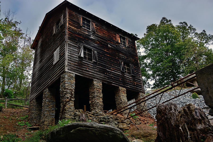 Meytre Grist Mill Photograph by Ben Prepelka